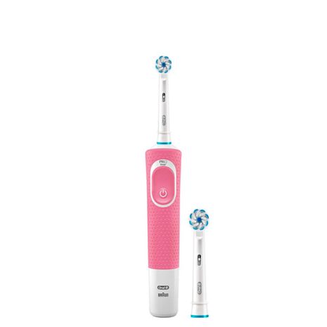 Зубная щетка Oral-B Vitality 100 Junior 6+ Pink 2 нас. ЕС