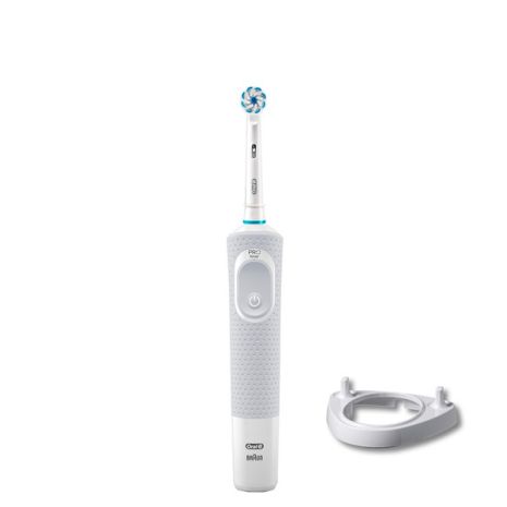 Зубная щетка Oral-B D100 Junior 6+ White + подставка рожок ЕС