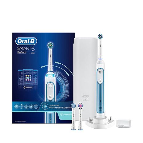 Зубная щетка Oral-B Genius Smart 6 с Bluetooth ЕС