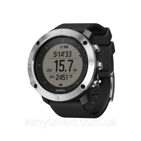 Умные часы Smart Watch Suunto Traverse Black(SS021843000) компас,высотомер