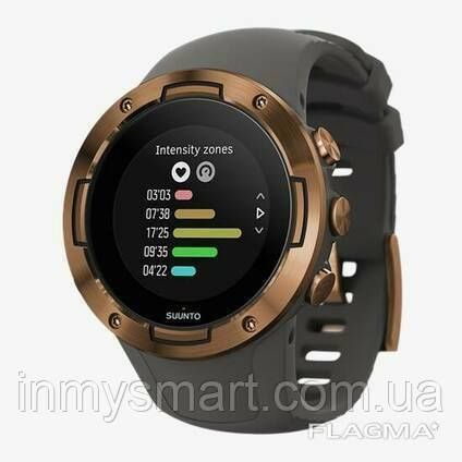 Умные часы Smart Watch Suunto 5 GPS Sports Watch Copper SS050301000