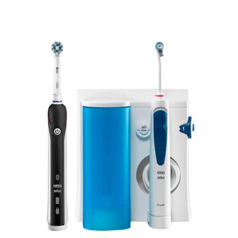 Зубной центр Oral-B OxyJet Smart D601 5000 Bluetooth 4.0 Black ЕС