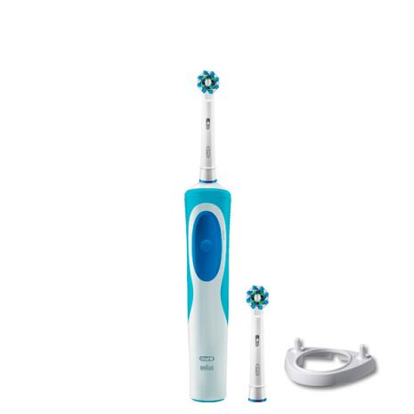 Зубная щетка Oral-B D12.513 Vitality - Classic 2 нас. + подставка рожок ЕС