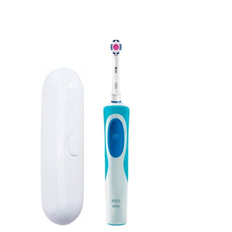 Зубная щетка Oral-B D12.513 Vitality - Отбеливающая + футляр белый ЕС