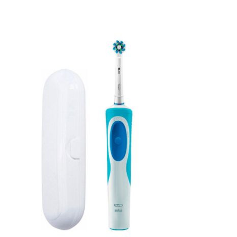 Зубная щетка Oral-B D12.513 Vitality - Classic + футляр белый ЕС