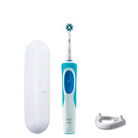 Зубная щетка Oral-B D12.513 Vitality - Classic подставка рожок + футляр белый ЕС