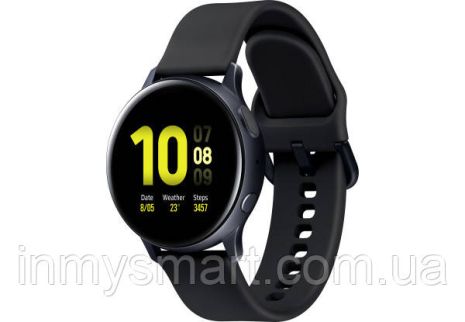 Умные часы Smart Watch Samsung R820 Galaxy Watch Active 2 44mm Aluminium Black