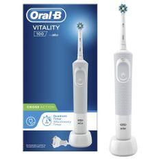 Электрическая зубная щетка Braun Oral-B Vitality 100 Cross Action, белая 01224