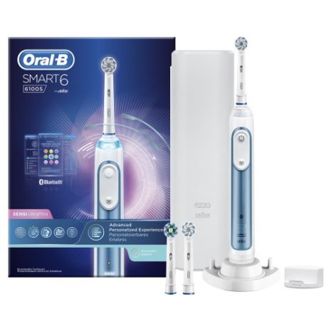Электрическая зубная щетка Braun Oral-B 6100 Smart 01228