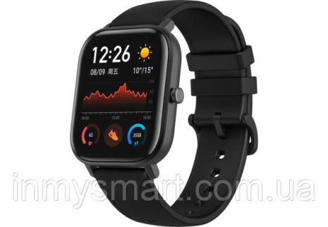 Умные часы Smart Watch Xiaomi Amazfit GTS Black Global Version