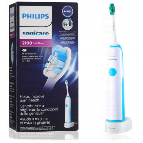 Звуковая зубная щетка Philips Sonicare HX3212 - 2100 Daily Clean 01233