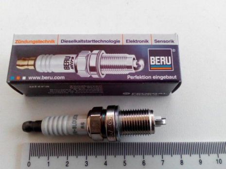 Свеча зажигания BERU Z74 (0002330710) Laccetti 1.8 (1 шт.) (95519055)