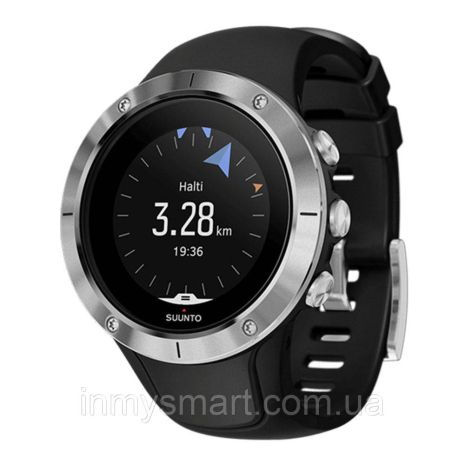 Умные часы Smart Watch Suunto Spartan Trainer Wrist HR Steel (SS023425000)