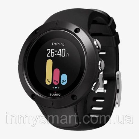 Умные часы Smart Watch Suunto Spartan Trainer Wrist HR Black (SS022668000)