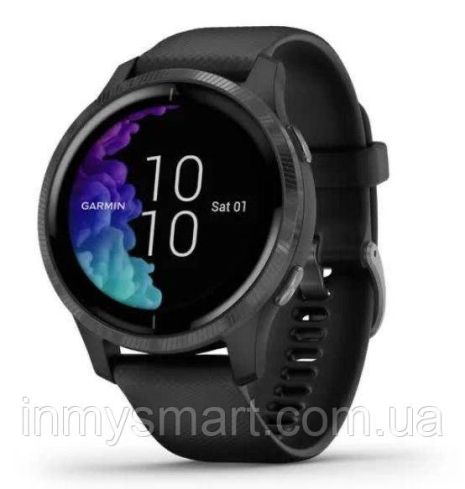 Умные часы Smart Watch Garmin VENU Black (010-02173-13/12)