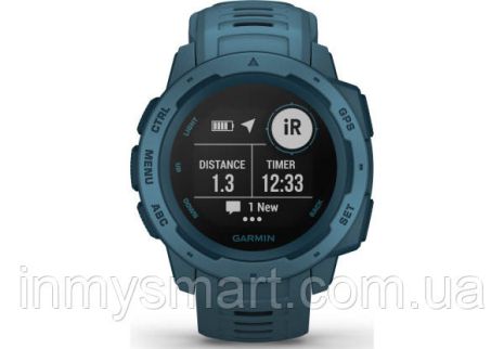 Умные часы Smart Watch Garmin Instinct Lakeside Blue (010-02064-04)