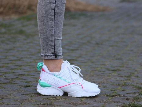 Оригинальные женские кроссовки PUMA MUSE MAIA STREET 1 WN'S 39р.(367355-02)