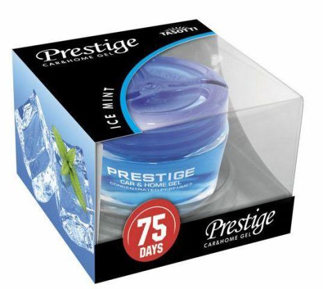 Освежитель воздуха TASOTTI гелевый "Gel Prestige" Ice Mint 50 мл