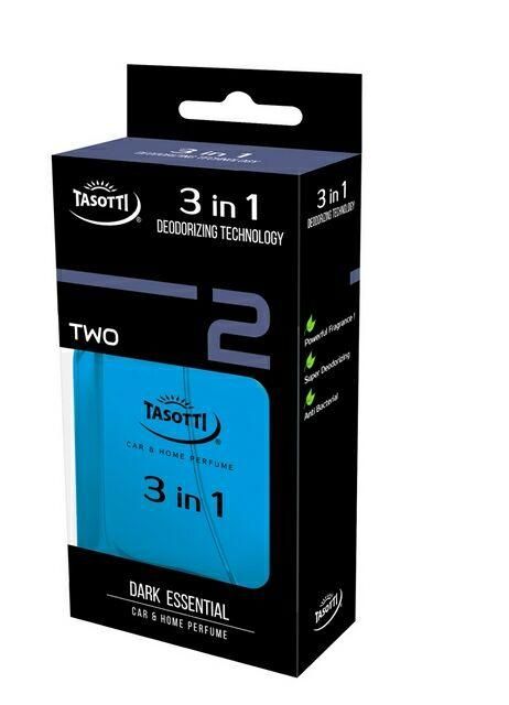 Освіжувач повітря TASOTTI спрей "3 in 1" Dark Essential (№2) 50 мл