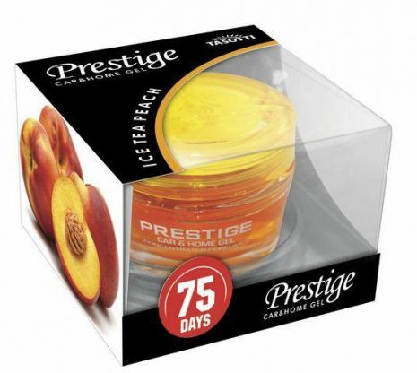 Освежитель воздуха TASOTTI гелевый "Gel Prestige" Ice Tea Peach 50 мл