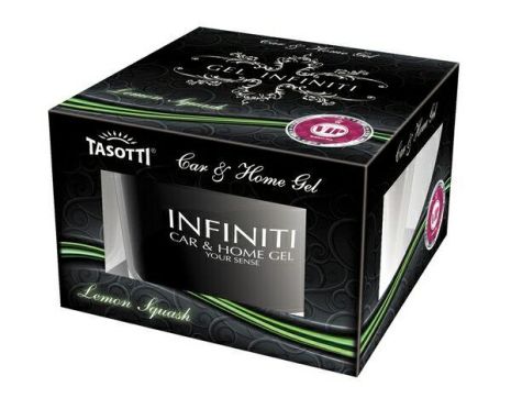 Освежитель воздуха TASOTTI гелевый "Gel Infiniti" Lemon Squash 50 мл