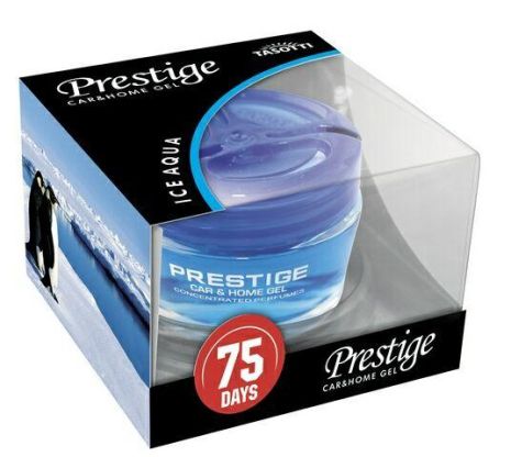 Освежитель воздуха TASOTTI гелевый "Gel Prestige" Ice Aqua 50 мл