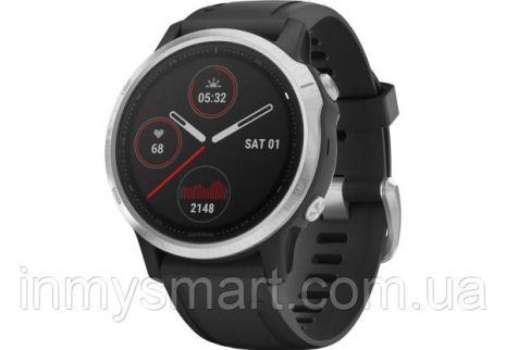 Умные часы Smart Watch Garmin Fenix 6S Black (010-02159-01)