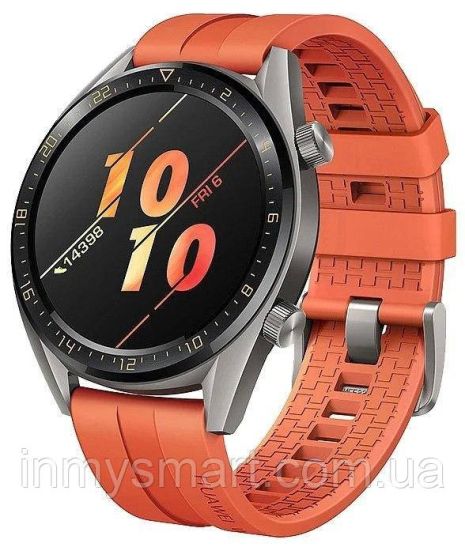 Умные часы Smart Watch Huawei Watch GT Active Orange