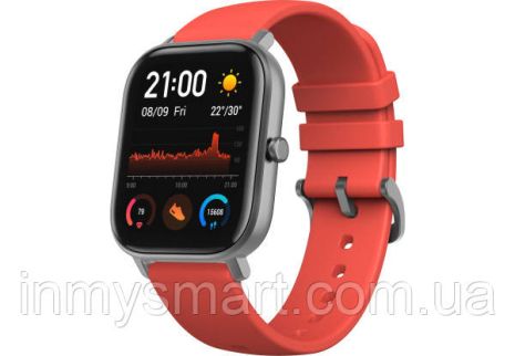 Умные часы Smart Watch Xiaomi Amazfit GTS Orange Global Version