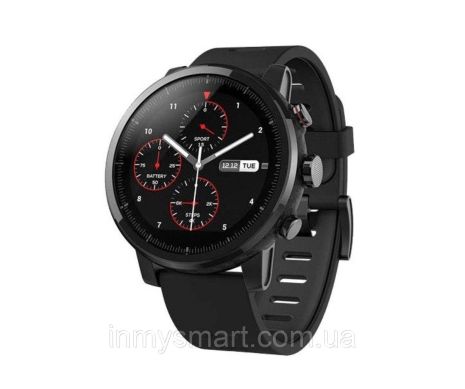 Умные часы Smart Watch Xiaomi Amazfit 2 Sport Stratos Black