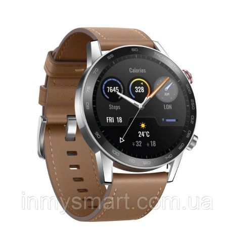 Умные часы Smart Watch Honor Watch Magic 2 46mm Flax Brown (55024944)