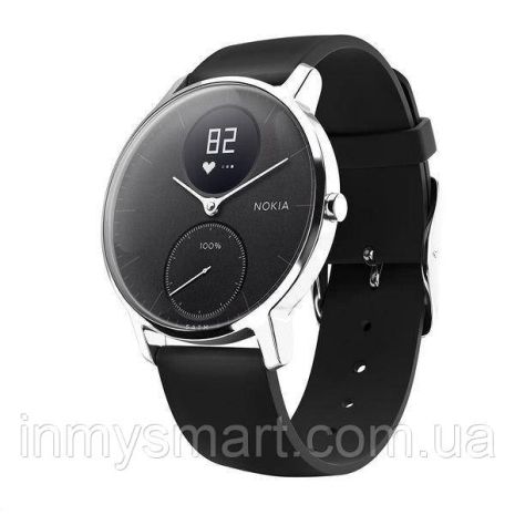 Умные часы Smart Watch Nokia Activité Steel HR (36mm)