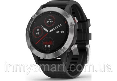 Умные часы Smart Watch Garmin Fenix 6 Silver (010-02158-00)