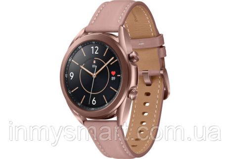 Умные часы Smart Watch Samsung R850 Galaxy Watch3 41mm Stainless Steel Bronze