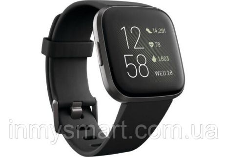 Умные часы Smart Watch Fitbit Versa 2 Black