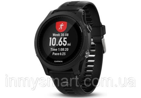 Умные часы Smart Watch Garmin Forerunner 935 Black (010-01746-04)