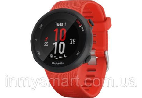 Умные часы Smart Watch Garmin Forerunner 45 Lava Red (010-02156-16/010-02156-06)