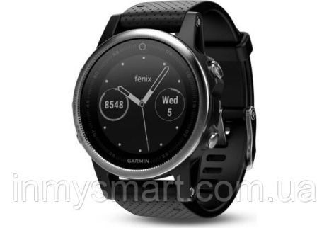 Умные часы Smart Watch Garmin fenix 5s Silver/Black (010-01685-02)