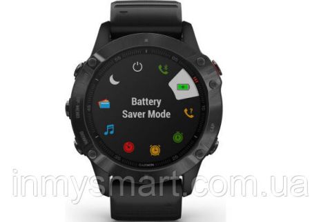 Умные часы Smart Watch Garmin Fenix 6 Pro Black (010-02158-02)