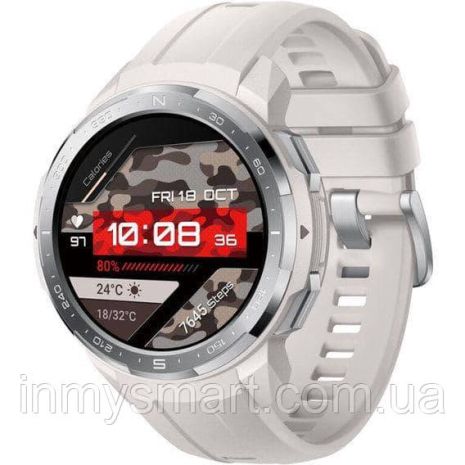 Умные часы Smart Watch Huawei Honor Watch GS Pro Marl White