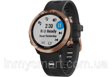 Умные часы Smart Watch Garmin Forerunner 645 Music Black with Rose Gold Hardware (010-01863-33)