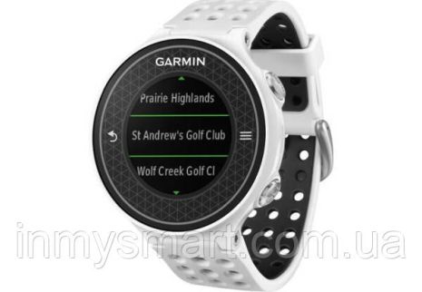 Умные часы Smart Watch Garmin Approach S6 White (010-01195-00) для гольфа 5АТМ