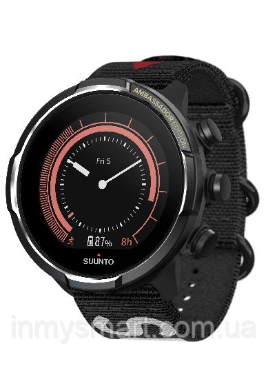 Smart Watch Suunto 9 Baro Titanium Ambassador Edition + 2 ремешка