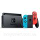 Игровая приставка Nintendo Switch V2 JOY-CON Red/Blue