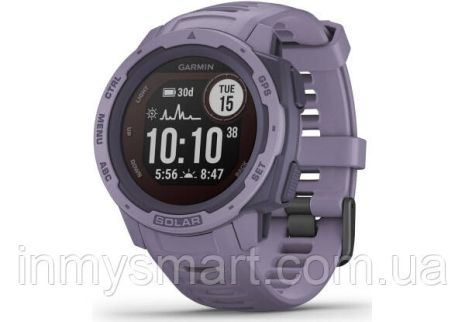 Умные часы Smart Watch Garmin Instinct Solar Orchid (010-02293-02)