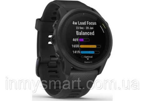 Умные часы Smart Watch Garmin Forerunner 745 Black (010-02445-10)