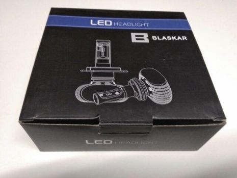 Лампа світлодіод 9006 25W Blaskar (пара) (000131406)