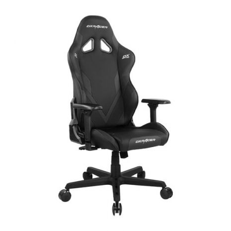 Крісло для геймерів DXRAcer G Series D8100 GC-G001-N-C2-NVF Black