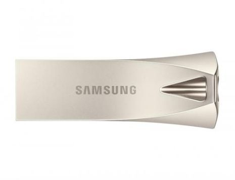 USB3.1 32GB Samsung Bar Plus Champagne Silver (MUF-32BE3/APC)