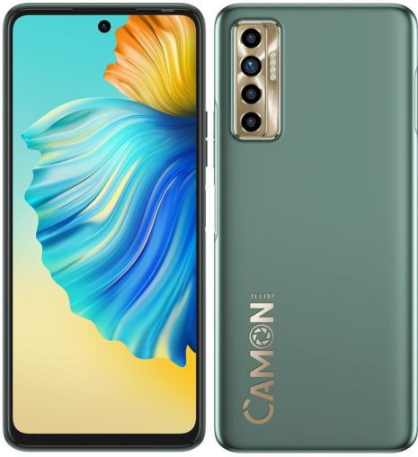 Смартфон Tecno Camon 17P (CG7n) Dual Sim Spruce Green (4895180766794)